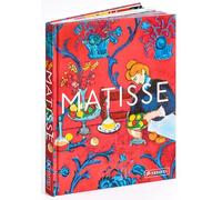 Henri Matisse: Meisterwerke. Kunst groß im Bild - Seine Hauptwerke in einer attraktiven Leinenausgabe mit Motiv-Farbschnitt und sechs opulenten Ausklapptafeln: 4