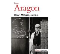 Henri Matisse, roman
