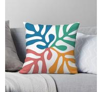 Henri Matisse The Cutouts - Funda de almohada de poliéster y lino, terciopelo, con cremallera, decorativa, para sofá, sillón, venta al por mayor