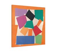 Henri Matisse The Snail - Square Canvas Wall Art Print 36x36inch 90x90cm Square / 1.25inch 3.175cm