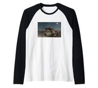 Henri Rousseau The Sleeping Gypsy Camiseta Manga Raglan