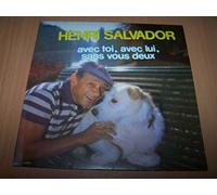 Henri Salvador - Avec Toi, Avec Lui, Sans Vous Deux / Le Ciel Ce Soir - 45 tours - 7"
