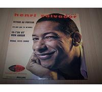 HENRI SALVADOR - RETOUR AU PORTEUR / DIS-MOI QUE TU M'AIMES / VA-T'EN VIT' MON AMOUR / MINNIE, PETITE SOURIS - SUPER 45 TOUR -
