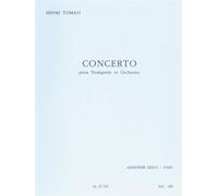 Henri tomasi: concerto (trumpet/orchestra) trompette