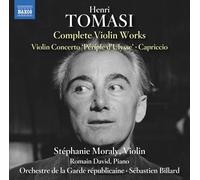 Henri Tomasi Henri Tomasi: Complete Violin Works (CD) Album (Importación USA)