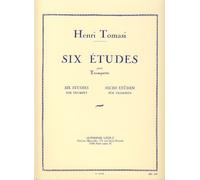 Henri tomasi: six etudes pour trompette (trumpet) trompette