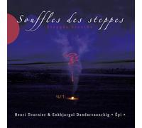 Henri Tournier – Souffles Des Steppes – CD – Importación USA