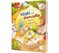 Henri und Henriette 6: Henri und Henriette - Streiten verboten!: Bilderbuch über Streiten und Versöhnen für Kinder ab 4 Jahren