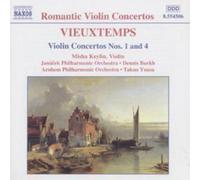 Henri Vieuxtemp Vieuxtemps: Violin Concertos Nos. 1 and (CD) (Importación USA)