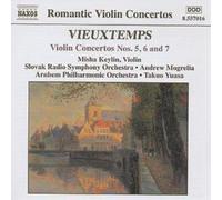 Henri Vieuxtemp Violin Concertos Nos. 5, 6 and 7 (Mogreli (CD) (Importación USA)