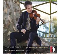 Henri Vieuxtemps Vieuxtemps: Le Violon Harmonique (CD) (Importación USA)