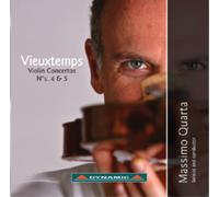 Henri Vieuxtemps Violin Concertos Nos. 4 & 5 (CD) Album (Importación USA)