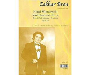 Henri Wieniawski - Violinkonzert No. 2 [Alemania] [DVD]