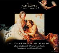 Henrico Albicas Henrico Albicastro: 12 Concerti a Quattro (CD) (Importación USA)