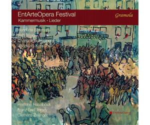 Henriette Bosman EntArteOpera Festival: Kammermusik/Liede (CD) (Importación USA)
