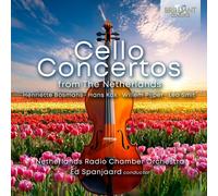 Netherlands Radio Chamber Orchestra/Ed Spanjaard - Cello Concertos from The Netherlands