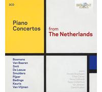 Henriette Bosmans Piano Concertos from the Netherlands (CD) (Importación USA)
