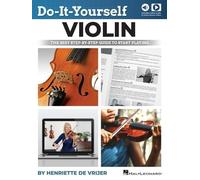 Henriette de Vrije Do-It-Yourself Violi (Mixed Media Product) (Importación USA)