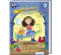 Henriette Huckepack - Gut geschraubt ist besser als schief gehext: Kleine Hexe mit Eichhörnchen und Werkzeugkoffer - lustiges Kinderbuch für Mädchen und Jungen ab 7 Jahre: 1