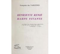 Henriette Renié Harpe Vivante (ebook)