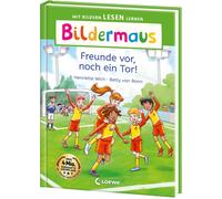 Henriette Wich Bildermaus - Freunde vor, noch ein Tor: Mit Bildern (Tapa dura)