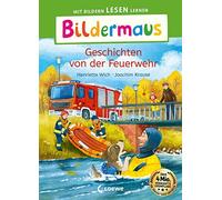 Henriette Wich Bildermaus - Geschichten von der Feuerwehr: Mit Bild (Tapa dura)