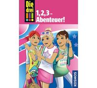 Henriette Wich Maja v Die drei , 1,2,3 Abenteuer: mit Original- (Tapa blanda)