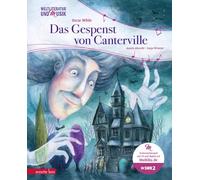Henrik Albrecht Das Gespenst von Canterville (Weltliteratur und Musi (Tapa dura)