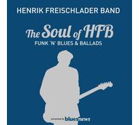 Henrik Band The Soul Of HFB - Funk 'n' Blues & Ballads (CD) (Importación USA)