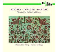 Henrik Brendstrup - Works For Cello And Piano