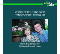 Henrik Brendstrup - Works For Cello And Piano