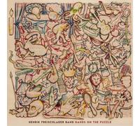Henrik Freischlader Band Hands On the Puzzle (Vinyl) 12" Album