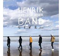 Henrik Freischlader Band Live 2019 (CD) Album