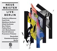 Henrik Schwarz; Paul Frick; Francesco Tristano; Matthew Herbert; Federico Albanese; Motschmann; Russ; Ben Palmer - Neue Meister Live In Berlin!