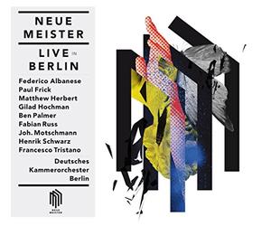 Henrik Schwarz; Paul Frick; Francesco Tristano; Matthew Herbert; Federico Albanese; Motschmann; Russ; Ben Palmer - Neue Meister Live in BERLIN!