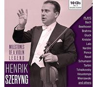 Henrik Szeryng - Milestones Of A Legend
