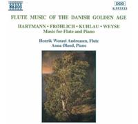 Henrik Wenzel A Flute Music of the Danish Golden Age: Mus (CD) (Importación USA)