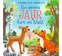 Henrike Lippa K Ein ganzes Jahr hier im Wald: Jahreszeiten-Sammelb (Tapa blanda)