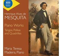 Henrique Alves Henrique Alves De Mesquita: Piano Works: (CD) (Importación USA)