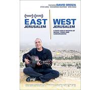Henrique Cymerman & Erez Miller - East Jerusalem West Jerusalem (Region Free) [Italia] [DVD]