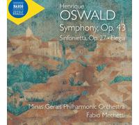 Minas Gerais Philharmonic Orchestra - Symphony, Op. 43; Sinfonietta, Op. 27; Elegia