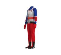 (Henry, 130cm) Kids Henry Danger Cosplay Costume Halloween Child Jumpsuit Full Set Clothing