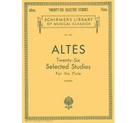 Henry altes: 26 selected studies for flute