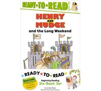 Henry and Mudge - Pack de valor Ready-to-Read nº2: Long Weekend; Bedtime Thumps; Tall Tree House