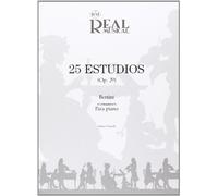 Henry Bertini: 25 Estudios. Op.29 para Piano