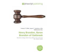 Henry Brandon, Baron Brandon of Oakbrook: Winchester College, British Army, Military Cross, Call to the Bar, Greater London
