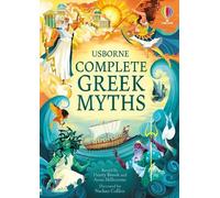 Henry Brook Anna Milbourne Complete Greek Myths (Tapa dura) Complete Books