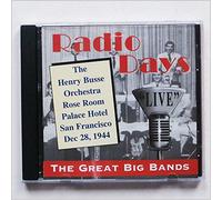 Henry Busse - Palace Hotel San Francisco