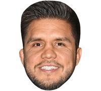 Henry Carlos Cejudo (Beard) Big Head. Máscara más grande que la vida.