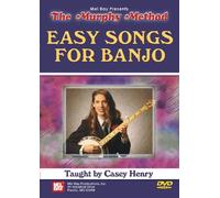 Henry Casey Easy Songs For Banjo Dvd [Reino Unido]